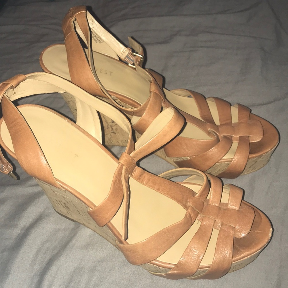 Light Brown Wedges